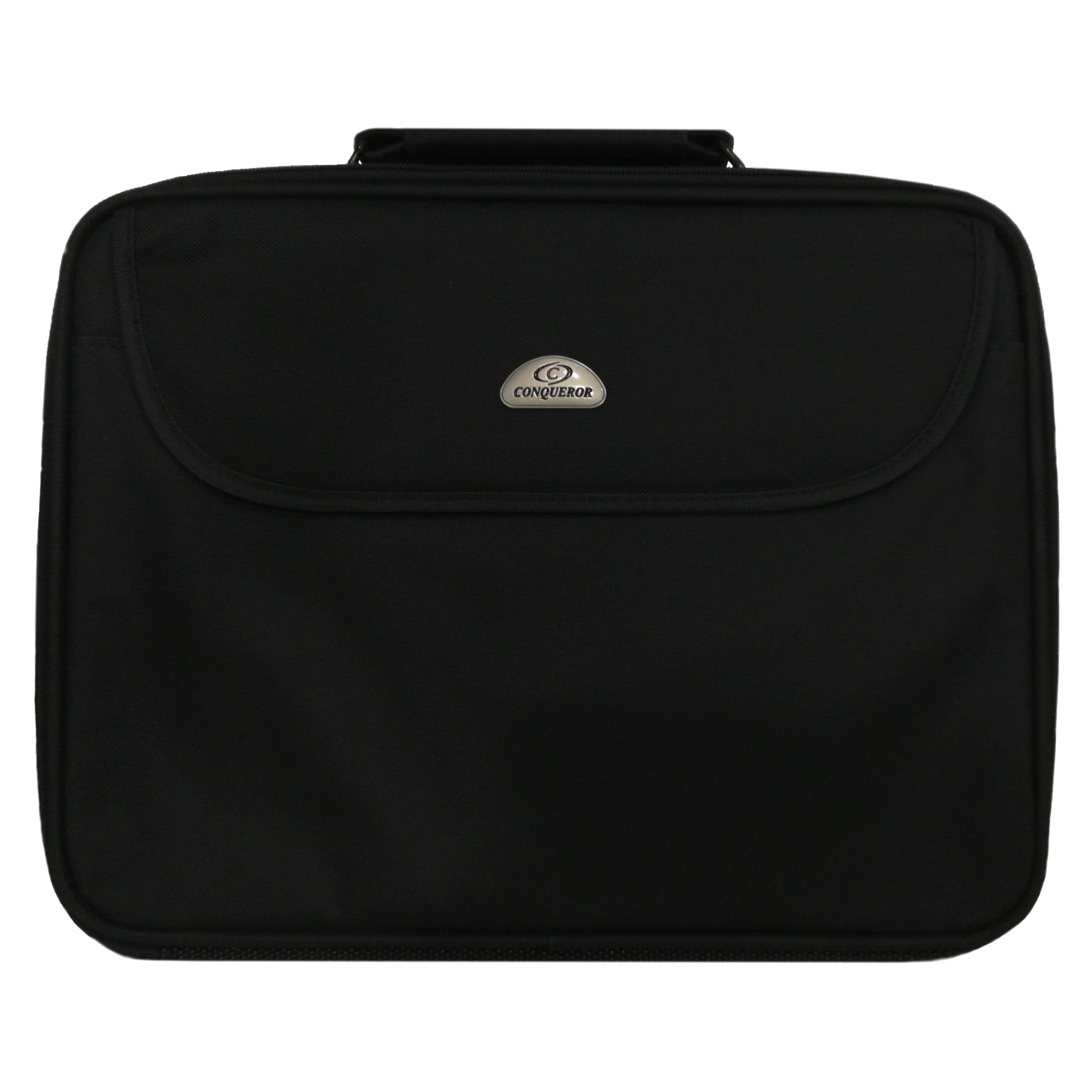 Conqueror Laptop Bag 13 Inch with Strap Black